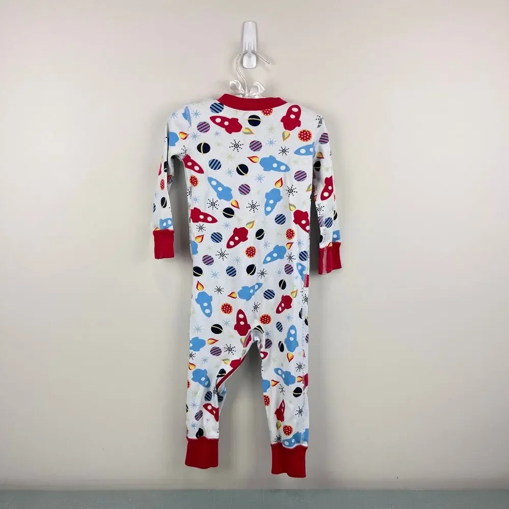 Hanna Andersson Outer Space Pajamas 80 cm 18-24 Months